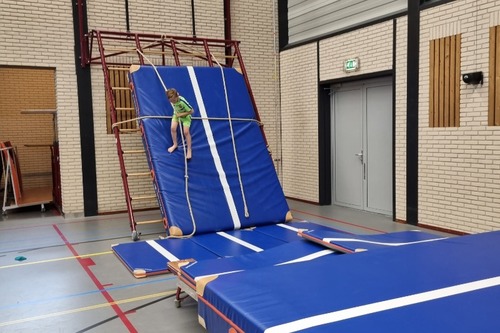 Foto bij Parkour (Fysion)