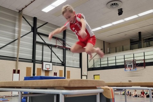 Foto bij Parkour (Fysion)