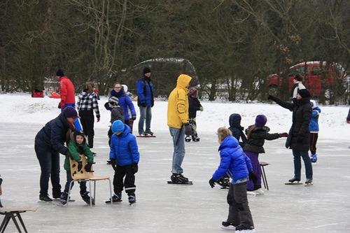 Foto bij IJsclub Hulsen 