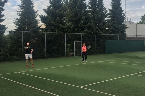Foto bij Tennisclub Haarle 