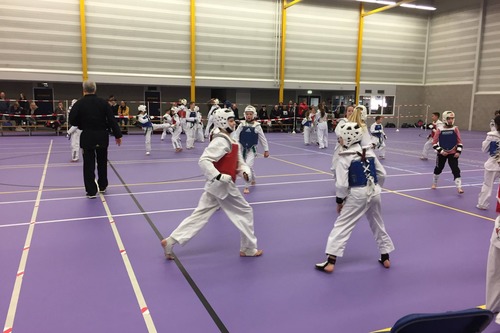 Foto bij Taekwondo Vereniging Nijverdal
